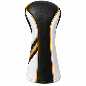 Custom Waterproof PU Leather <b>Golf</b> <b>Head</b> <b>Covers</b> for Driver Fairway Wood Hybrid & Putter-Premium Protective <b>Covers</b> - Product Image 4