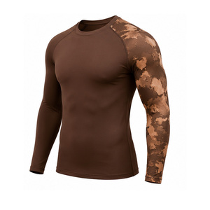T-shirt de sport pour homme à manches courtes, séchage rapide, respirant, extensible, vêtements de fitness, logo personnalisé, vente en gros, fournisseur d'articles de sport - Product Image 3