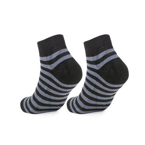 Chaussettes Courtes Homme Sportives en Coton Respirant pour Basketball et Football, Broderie Polyester, Invisibles et Auto-Chauffantes - Product Image 3