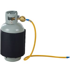 Riscaldatore per Bombole di Gas Isolato Stile Fascia da 120W con Termostato Interno, Temperatura Massima 90°F, Adatto per Bombole di Gas da 40 Libbre - Product Image 1