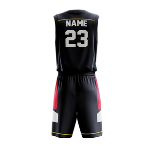 Uniformes de basket-ball en polyester pour l'entraînement, de haute qualité, confortables, respirants, à prix avantageux - Product Image 3