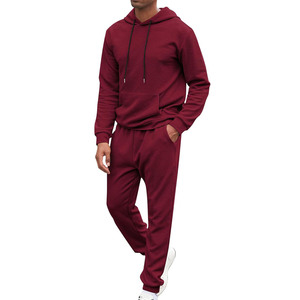 Survêtements Homme Sportifs Vides en Polyester/Coton 2026 – Tenues Décontractées et Actives Personnalisables pour l'Hiver – Survêtements Homme de Haute Qualité à Vendre - Product Image 5