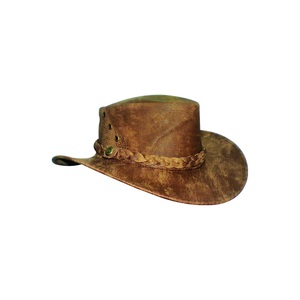 Sombrero de Vaquero Estilo Australiano para Hombre, Vintage, de Ala Ancha, Modelo Down Under Bush, de Advantage Impex, Diseño y Logotipo Personalizados de Primera Calidad - Product Image 3