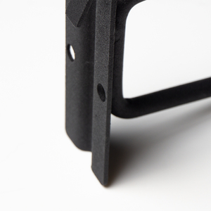 Heavy Duty Metal Crossbar <b>Display</b> <b>Hook</b> | Black Powder Coated Double Wire Loop <b>Hook</b> - Product Image 6