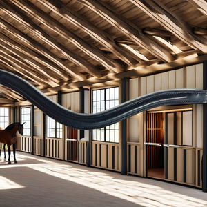 ANNABELLE EQUESTRIAN - Arnés de Cuero Ajustable Hecho a Medida para Caballos - Arnés Ecuestre Duradero, el Mejor al por Mayor - Product Image 1