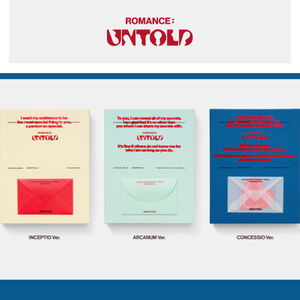 ENHYPEN ROMANCEUNTOLD K-Pop Livre électronique (CD) avec matériaux en papier et en plastique Coréen pour tous les âges - Product Image 3