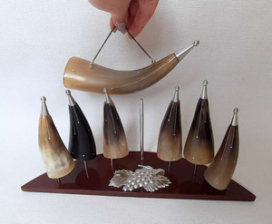 Corne de buffle de qualité supérieure 100% artisanale pour boire, style Viking - Product Image 3