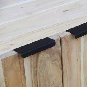 Aparador y Vitrina de Madera de Acacia Vandana Sereno Hexa - Productos - Product Image 3