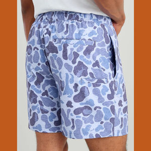 Shorts de plage unisexes en polyester pour hommes - Respirants, écologiques, séchage rapide, pour le sport et les activités de plein air - Product Image 4