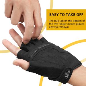 Gants de cyclisme à écran tactile - Antidérapants, respirants, à doigts entiers - Product Image 2