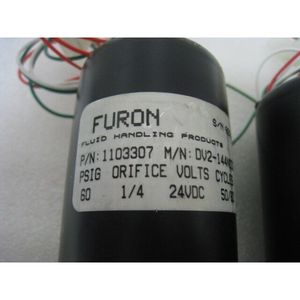 7 Furon DV2-144NCD2, P/N 1103307 électrovanne - Équipements et pièces semi-conductrices fiables de renommée mondiale chez - Product Image 1