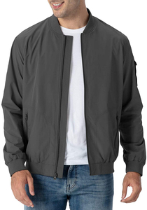 2026 winter New Fashion <b>Men</b> Bomber <b>Jacket</b> Wholesale New Design Hot Sale High Quality Winter <b>Jacket</b> Custom <b>Men</b> Bomber <b>Jackets</b> - Product Image 6
