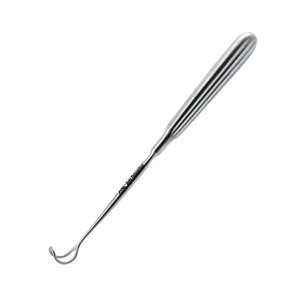 Fournisseur en gros pour MCBurney Thyroid Retracteur manuel en acier inoxydable Chirurgie médicale Origine Pakistan Apto Enterprises CE - Product Image 2