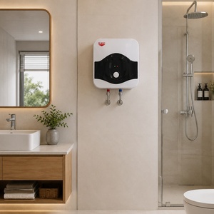 Chauffe-eau électrique carré de 30 litres pour salle de bain, prix de gros usine vietnamienne, Rossi Rubis Square 30 - Product Image 1