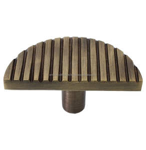 Perillas de latón pulido de lujo para muebles clásicos y modernos, decorativas para cajones y gabinetes, detalles decorativos para el hogar - Product Image 3