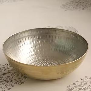 Elegante Tazón de Sopa de Acero Inoxidable, Diseño Profundo, Vajilla Moderna, Decoración de Mesa - Product Image 6