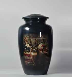Urnas de Cremación de Aluminio Estilo Americano al por Mayor para Cenizas Humanas y de Mascotas con Diseños Personalizables, Recuerdo Funerario de la India - Product Image 3