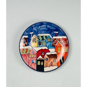 <b>Wall</b> <b>Plate</b> PLT3 Elegant Plaque Design for Home Decor Office Use - Product Image 1