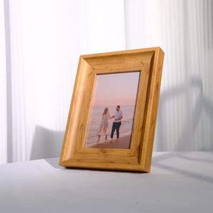 Handmade Wooden Photo <b>Frame</b> for Tabletop and Wall <b>Mounting</b> Home Decor Family-Friendly Made in India - Product Image 5
