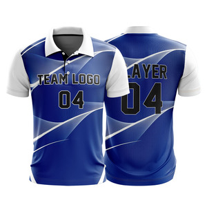 Maillot de cricket de haute qualité, fabriqué récemment, en vente, nouveau design 2026, logo personnalisé, maillot d'équipe de cricket - Product Image 2