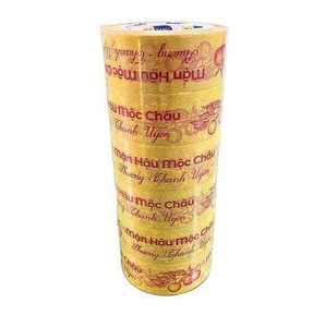 Matériaux d'emballage auxiliaires certifiés ROHS MSDS, autocollant adhésif durable personnalisé Tan Hoang, prix bas, étiquette imprimée OEM - Product Image 3