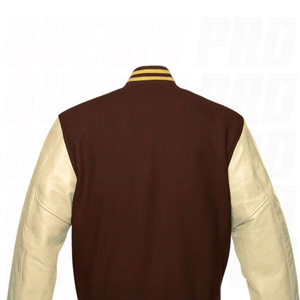 Chaqueta Varsity para Hombre con Logotipo Personalizado al Mejor Precio al por Mayor, Estilo Moderno y Ajuste Cómodo - Product Image 3