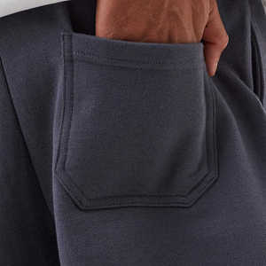 Logo personnalisé sur le devant, haute qualité, séchage rapide, respirant, spandex/polyester, vêtements de sport pour hommes, course à pied, entraînement, athlétisme - Product Image 2