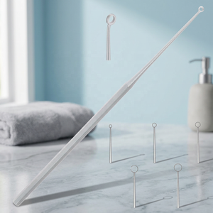 ชุดเครื่องมือผ่าตัดแบบใช้มือ Buck Ear Curette ได้รับการรับรองมาตรฐาน CE ระดับ Class I สำหรับใช้ในห้องผ่าตัด - Product Image 4