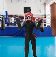 Sac de frappe en PVC pour la boxe, le taekwondo et le karaté – Cible d'entraînement pour arts martiaux