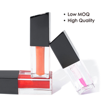 Gloss à lèvres haute brillance à marque privée, formule hydratante longue durée avec vitamine E, en forme liquide