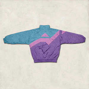 Custom Vintage 90s <b>Retro</b> Color Block Hooded Casual Windbreaker <b>Tracksuit</b> Set Unisex Oversized Lightweight Jogging Streetwear - Product Image 6
