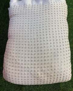 African Sequin Lace Fabric Beaded Embroidery Mesh Fabric Party Wear Wedding Dress Fabric Wholesale - Product Image 4