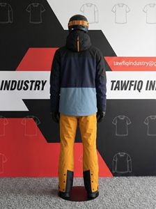 Traje de Esquí de Invierno Impermeable de Alta Calidad para Hombre, Talla Grande, Chaqueta de Nieve Transpirable con Diseño de Logotipo Personalizado y Aislamiento de Forro Polar - Product Image 6