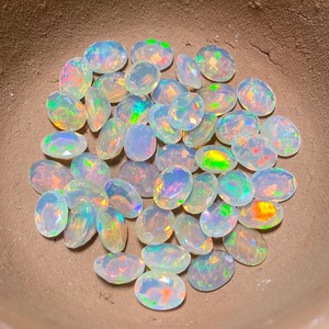 Ópalo Etíope Natural Cabujón Gema Suelta Welo Fire Corte Ovalado con Juego de Color de Alta Calidad 10x8mm para Fabricación de Joyas Tercera Parte - Product Image 4