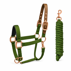 Adjustable And Comfortable Design Everyday Stable Use Horse <b>Halter</b> Durable And Strong Style Made Training Riding Horse <b>Halter</b> - Product Image 3