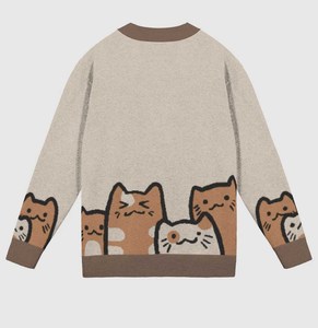 Cardigan Homme Col V Style Old Money Respirant 2026 – Pull Tricoté de Luxe à Manches Rayées pour Tenue Décontractée Élégante - Product Image 6