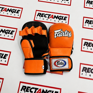 Guantes de Sparring MMA de Alta Calidad, Guantes de Lucha MMA de Cuero Profesional de la Mejor Calidad, Guantes de Grappling Fairtex Hechos a Medida - Product Image 1