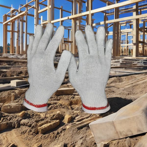 ถุงมือเพื่อความปลอดภัยผลิตจากถุงพลาสติก12คู่สำหรับกิจกรรมการเกษตรที่มีคุณสมบัติป้องกันผลิตในเวียดนาม - Product Image 2