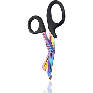 Tijeras para Vendajes Lister, Instrumentos Médicos de Acero Inoxidable de la Mejor Calidad, Tijeras Manuales de Primeros Auxilios para Enfermeras - Product Image 1