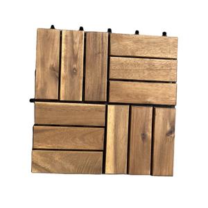 Tarima de Madera de Acacia Vietnamita para Exteriores, Antideslizante, Encajable, Impermeable, Ecológica, Sin Mantenimiento, Diseño Contemporáneo - Product Image 3