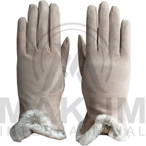 Gants de dressing personnalisés en cuir haut de gamme pour hommes et femmes à prix très bas - Product Image 6