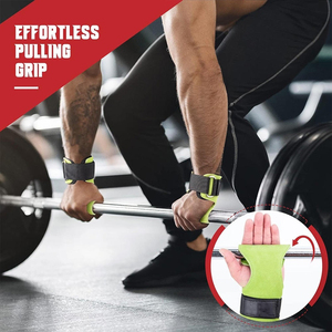 Gants de musculation en gros avec protection complète de la paume et support de poignet pour la gym, le fitness et l'entraînement - Product Image 4