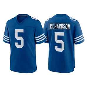 Maillot de football américain personnalisé pour homme à manches courtes, marque privée, respirant, séchage rapide, broderie, sublimation, impression - Product Image 1