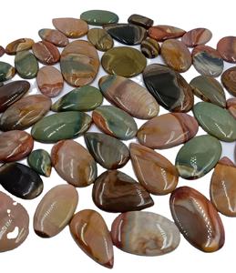 Ópalo Marrón Natural, Corte Ovalado, Cabujón, Piedra Preciosa Suelta al por Mayor, Piedra Pulida de Rajastán para la Fabricación de Joyas - Product Image 5