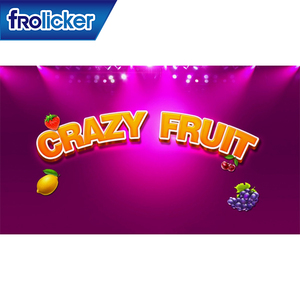 Hot Selling Crazy of Fruit Arcade <b>Game</b> PCB Board Dual Screen Link Mode 5 Reels 9 Lines for Coin Operated Gaming Machine - Product Image 1