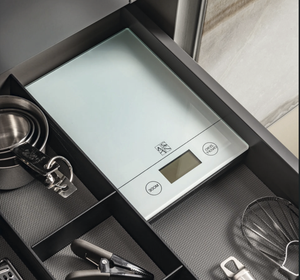 Cuisine Modulaire Personnalisée JY Project avec Plan de Travail en Marbre Noir, Conception de Meuble Bas en MDF pour Villas - Product Image 4