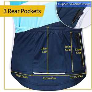 Maillot de cyclisme respirant entièrement personnalisé, nouvelle mode, vente chaude, qualité supérieure, maillot de cyclisme en mesh - Product Image 5