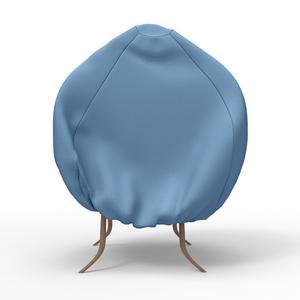 Housses sur mesure pour fauteuil en osier – Taille et couleur personnalisées – Ajustement parfait – Housses de protection anti-poussière, imperméables et résistantes aux UV - Product Image 5