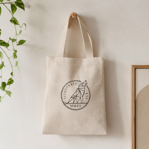 Eco Cotton Tote <b>Bag</b> with Custom Logo | Heavy Duty Reusable Grocery Shopping Canvas Gift <b>Bag</b> for Bulk Wholesale Use Daily Carry - Product Image 3