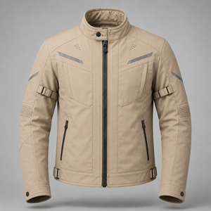 Chaqueta de Motociclismo Personalizada, Impermeable, Resistente al Viento, de Poliéster/Algodón, Reflectante, Textil de Seguridad, para Motocross, con Logotipo OEM, para Verano - Product Image 6